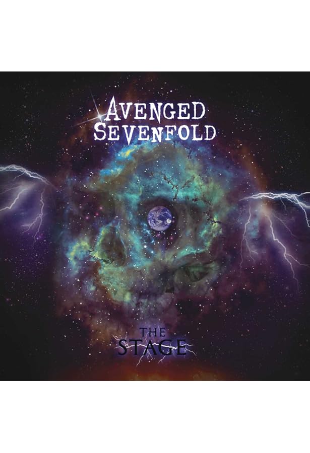 Amazon.com: Avenged Sevenfold - The Stage | Guitar Recorded